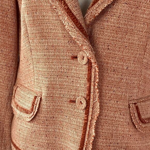 Kate Hill wool/nylon jacket blazer, size 12.  0631 - Picture 6 of 10